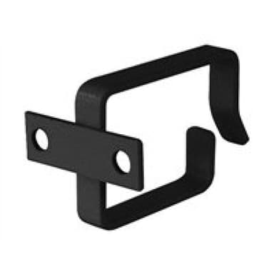 DIGITUS 10xKabelführungsbügel für 19Zoll Schränke 44mmx60mm schwarz RAL9005