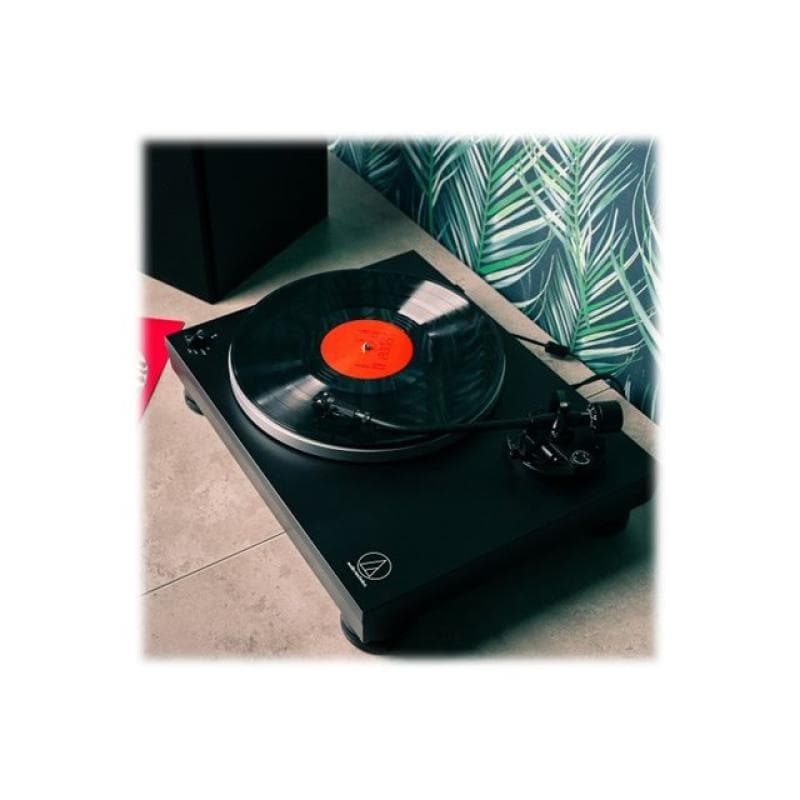 AUDIO-TECHNICA Audio Technica AT-LP5X Plattenspieler schwarz