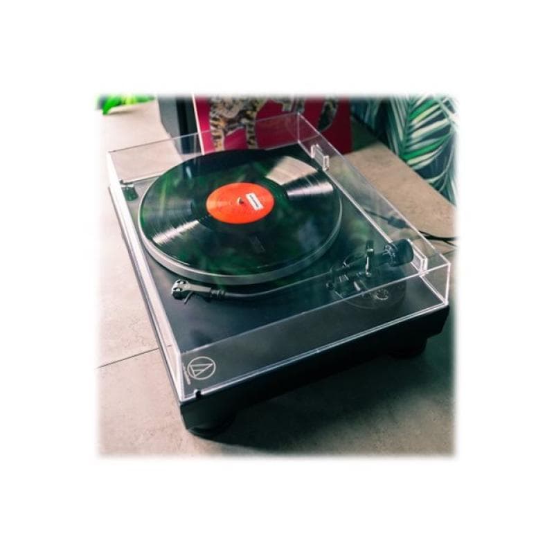 AUDIO-TECHNICA Audio Technica AT-LP5X Plattenspieler schwarz