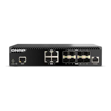 QNAP QSW-M3212R-8S4T Management Switch