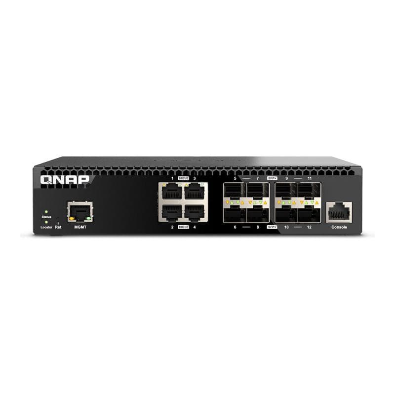 QNAP QSW-M3212R-8S4T Management Switch
