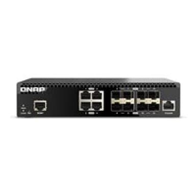 QNAP QSW-M3212R-8S4T Management Switch