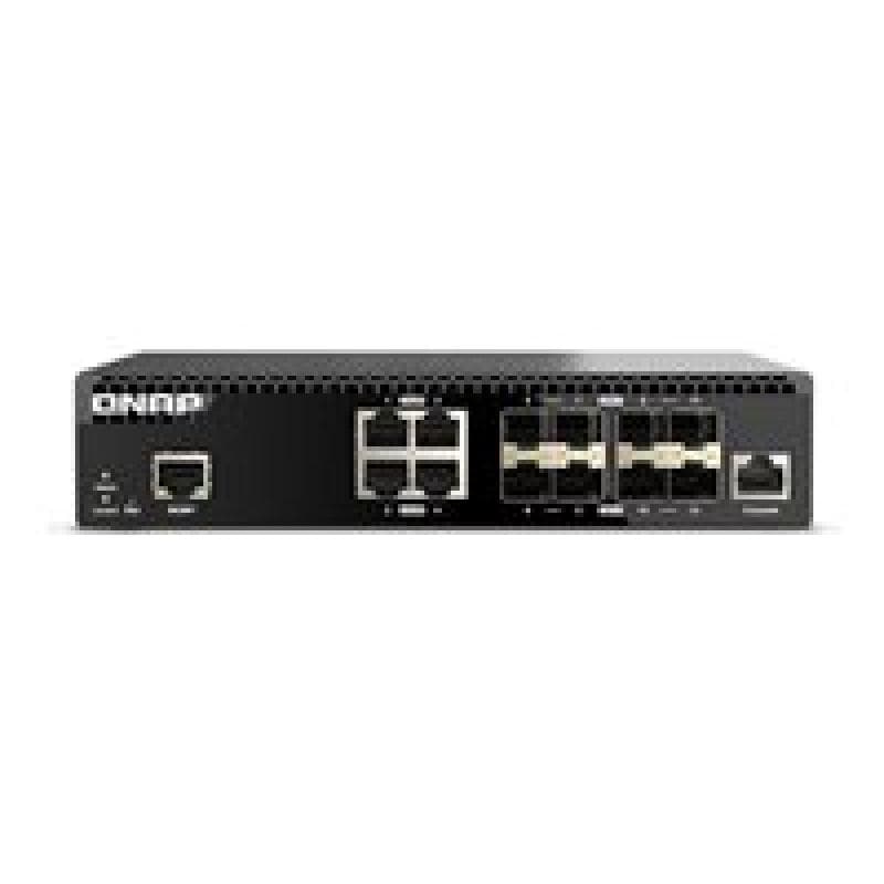 QNAP QSW-M3212R-8S4T Management Switch