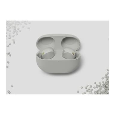 SONY WF-1000XM5 Bluetooth Noise Cancelling Kopfhörer silber