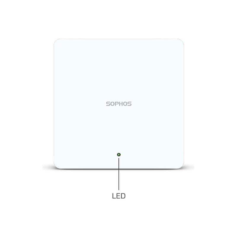 SOPHOS AP6 420E plenum-rated Access Point (EUK) plain no power adapter/PoE Injector
