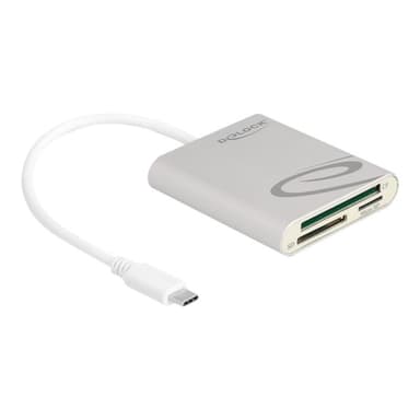 DELOCK Card Reader USB Type-CÖ für Compact Flash, SD