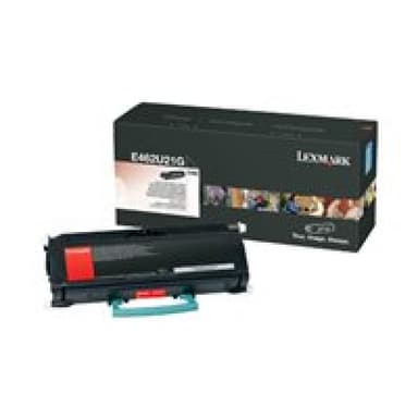 LEXMARK Extra Schwarz Tonerpatrone LCCP