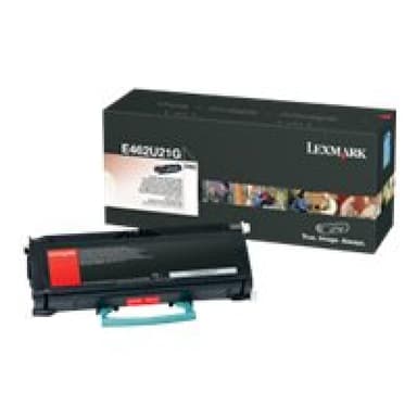 LEXMARK Extra Schwarz Tonerpatrone LCCP