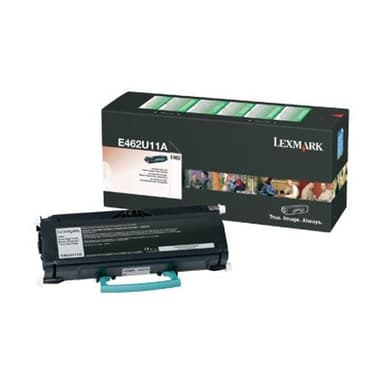LEXMARK Besonders hohe Ergiebigkeit Schwarz Tonerpatrone LCCP, LRP