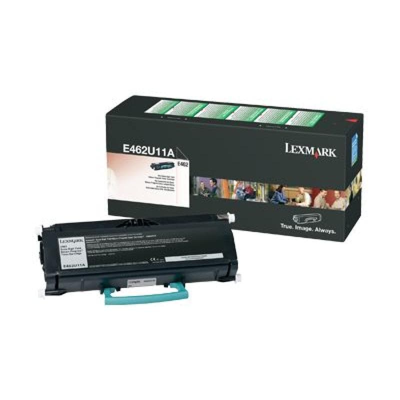 LEXMARK Besonders hohe Ergiebigkeit Schwarz Tonerpatrone LCCP, LRP