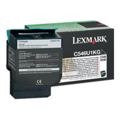 LEXMARK Besonders hohe Ergiebigkeit Schwarz Tonerpatrone LCCP, LRP