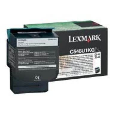 LEXMARK Besonders hohe Ergiebigkeit Schwarz Tonerpatrone LCCP, LRP