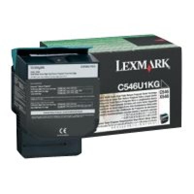 LEXMARK Besonders hohe Ergiebigkeit Schwarz Tonerpatrone LCCP, LRP