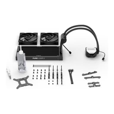 BE QUIET Cooler Be Quiet Pure Loop 2 240mm AiO Wasserkühlung BW017