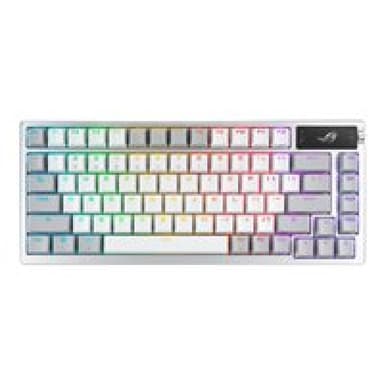 ASUS Keyboard Asus ROG Azoth White - Tastatur