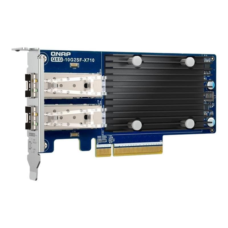 QNAP LAN Card 2x 10GbE SFP+ PCIe Erweiterungskarte QXG-10G2SF-X710