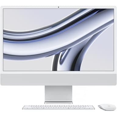 APPLE iMac Silber 61cm (24") Apple M3 8GB 256GB MacOS