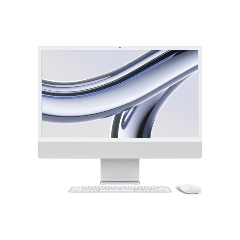APPLE iMac Silber 61cm (24") Apple M3 8GB 256GB MacOS