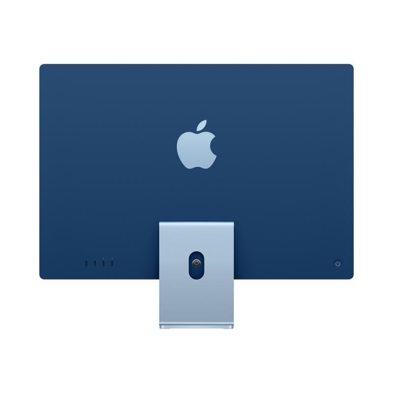 APPLE iMac Blau 61cm (24") Apple M3 8GB 512GB MacOS