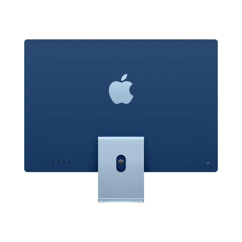 APPLE iMac Blau 61cm (24") Apple M3 8GB 512GB MacOS