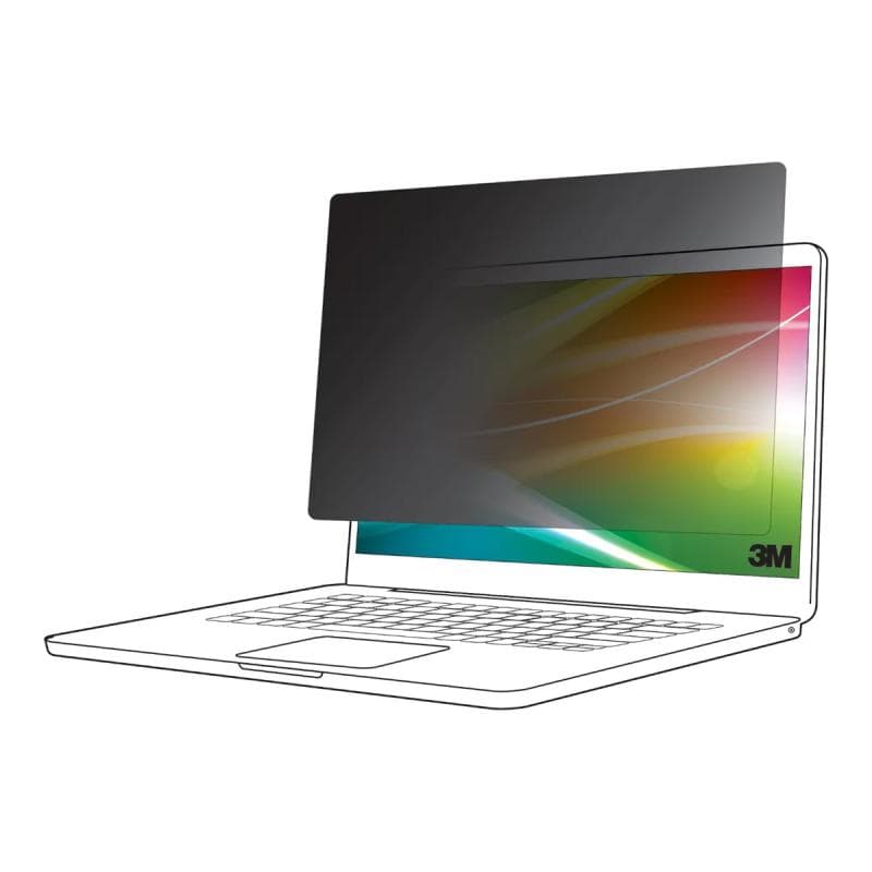 3M Bright Screen Privacy Filter for Dell, 16:9, BPNDE002