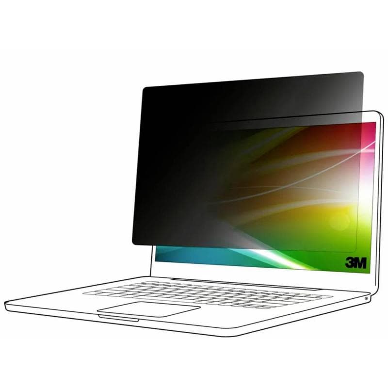 3M Bright Screen Privacy Filter for Dell 15.6in, 16:10, BPN