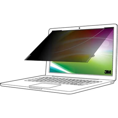 3M Bright Screen Privacy Filter for 15in, 4:3, BP150C3B