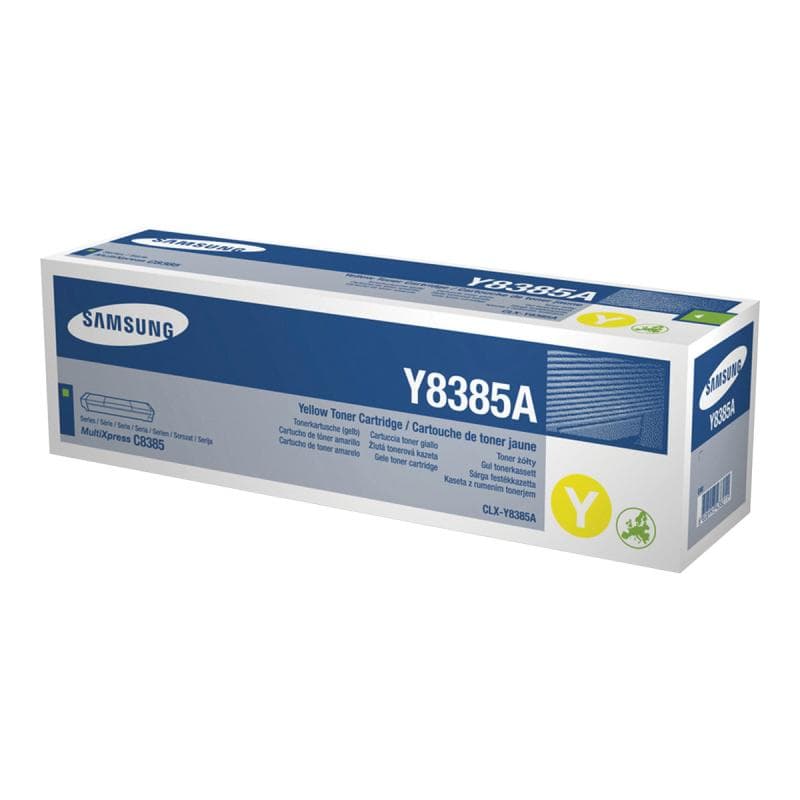 SAMSUNG CLX Y8385A Gelb Tonerpatrone