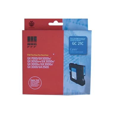 RICOH GC 21C Cyan Tintenpatrone