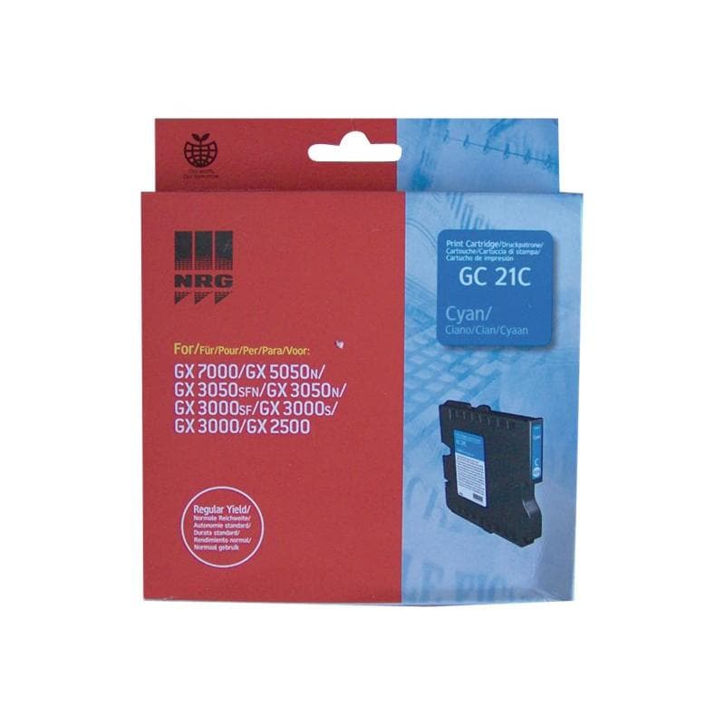 RICOH GC 21C Cyan Tintenpatrone