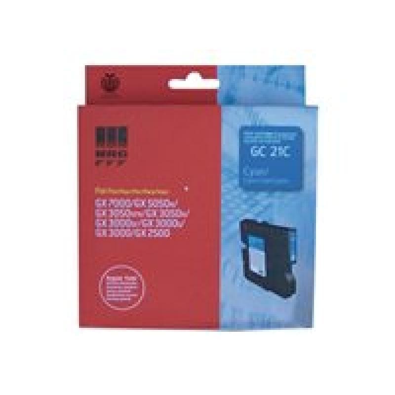 RICOH GC 21C Cyan Tintenpatrone