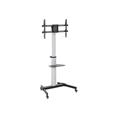 LOGILINK TV-/Monitorwagen, 37-86″,50 kg max, höhenverst.