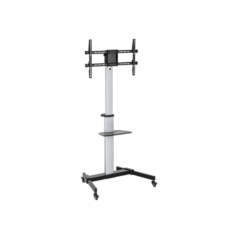 LOGILINK TV-/Monitorwagen, 37-86″,50 kg max, höhenverst.