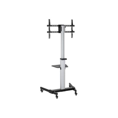 LOGILINK TV-/Monitorwagen, 37-86″,50 kg max, höhenverst.