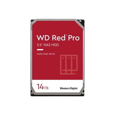 WESTERN DIGITAL WD Red Pro 14TB