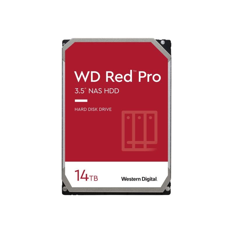 WESTERN DIGITAL WD Red Pro 14TB