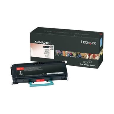 LEXMARK Schwarz Tonerpatrone