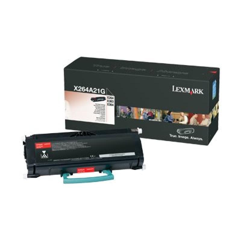 LEXMARK Schwarz Tonerpatrone
