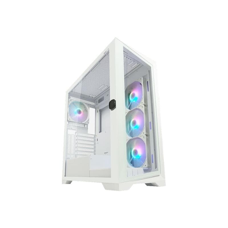 LC-POWER Geh Midi 806W Crosswind_X White o.N.