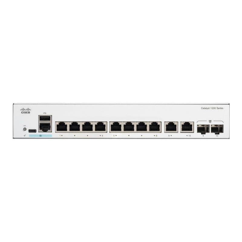 CISCO SYSTEMS Catalyst 1200 8-port GE Ext PS