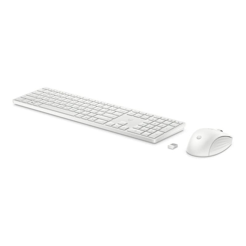 HP 655 Wireless KB/MSE Combo WHT Germany - German localization