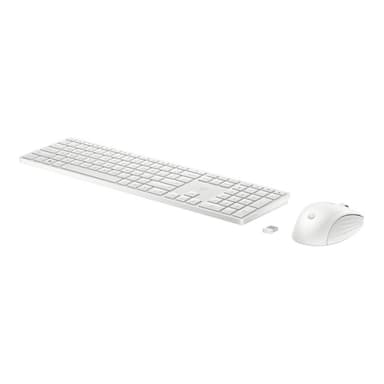 HP 655 Wireless KB/MSE Combo WHT Germany - German localization
