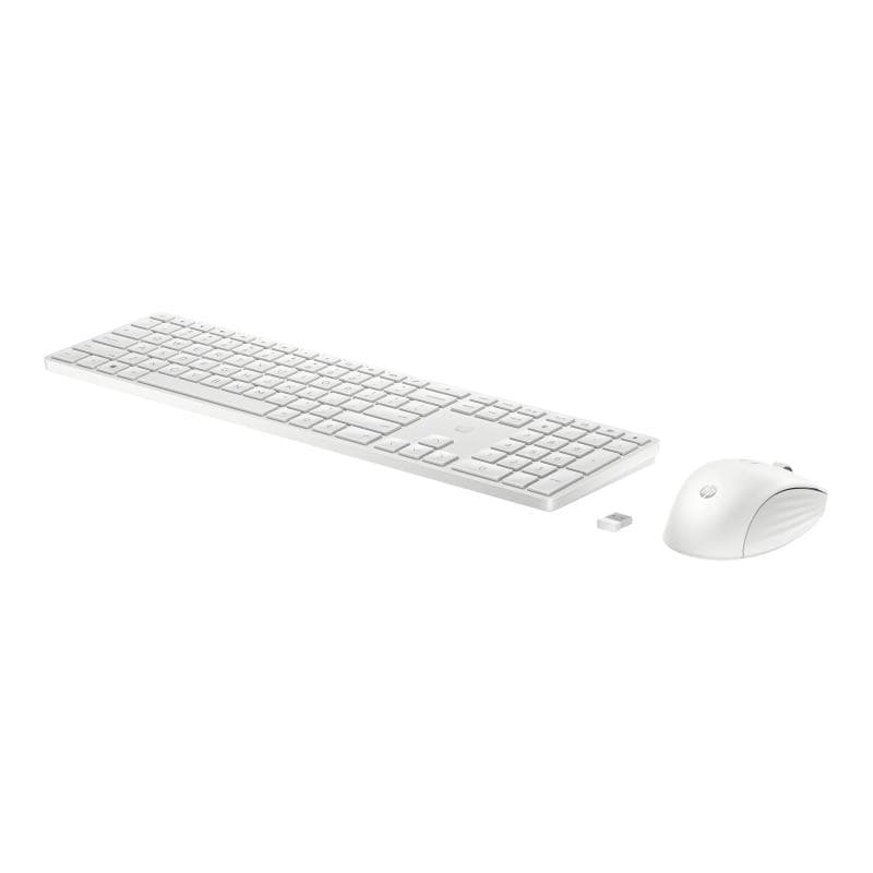 HP 655 Wireless KB/MSE Combo WHT Germany - German localization