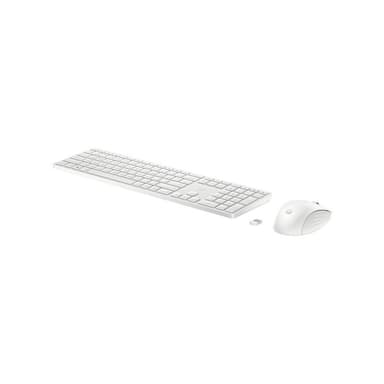 HP 655 Wireless KB/MSE Combo WHT Germany - German localization