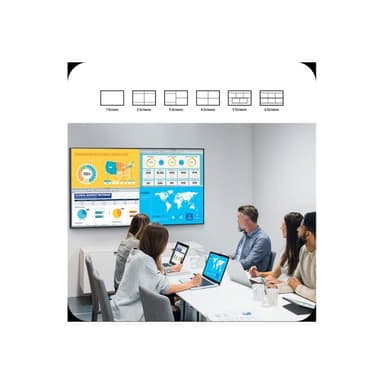 SAMSUNG Smart Signage QM43C 108,00cm (43″)