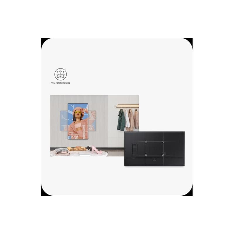 SAMSUNG Smart Signage QM43C 108,00cm (43″)