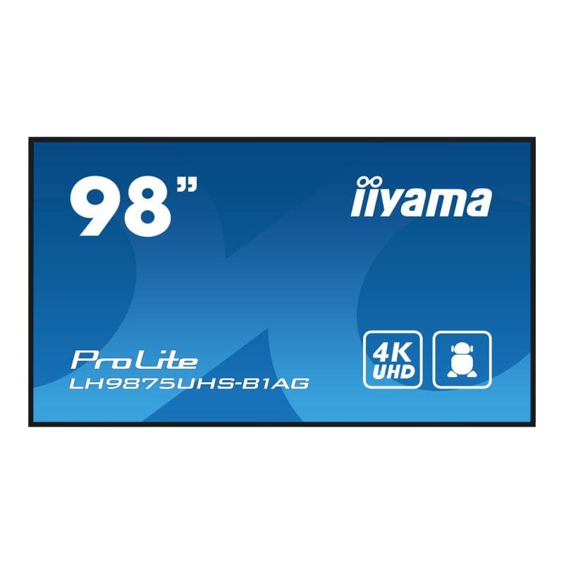 IIYAMA LH9875UHS-B1AG 247,7cm (98″)