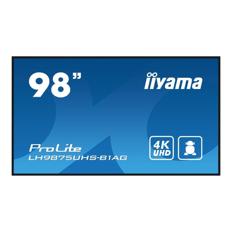 IIYAMA LH9875UHS-B1AG 247,7cm (98″)
