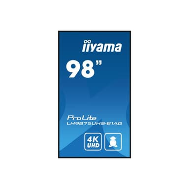 IIYAMA LH9875UHS-B1AG 247,7cm (98″)