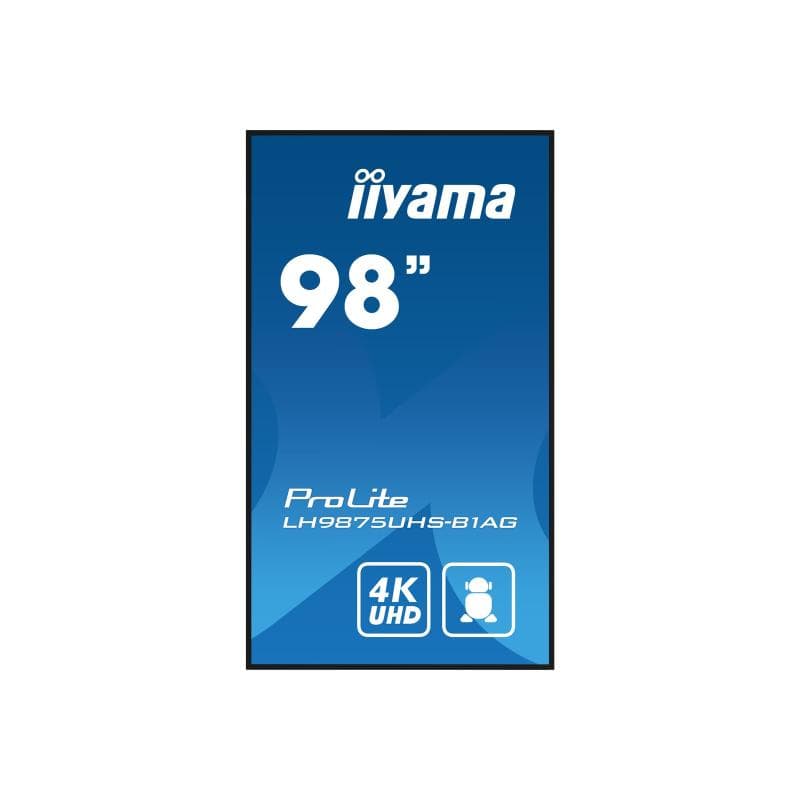 IIYAMA LH9875UHS-B1AG 247,7cm (98″)